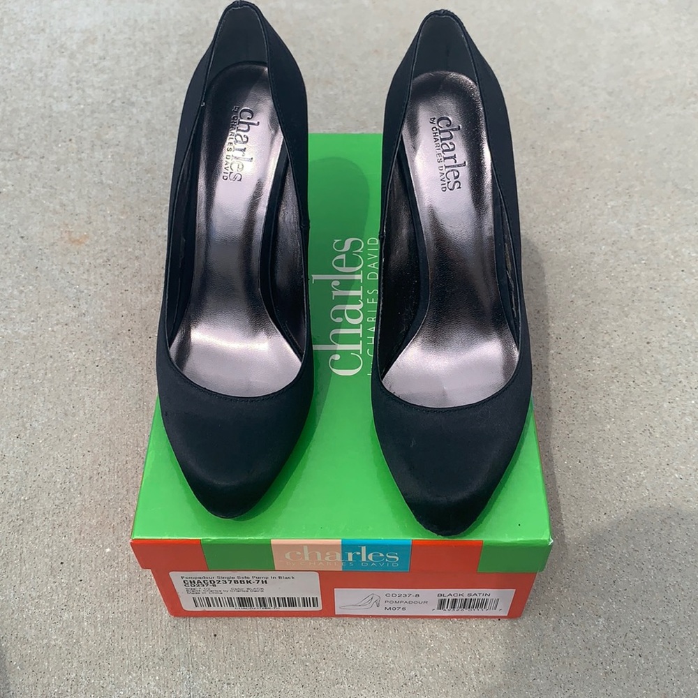 Charles by Charles David Pumps